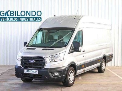Usado Ford Transit Trend 130 CV (95 kW) 2022 Gris Berlina