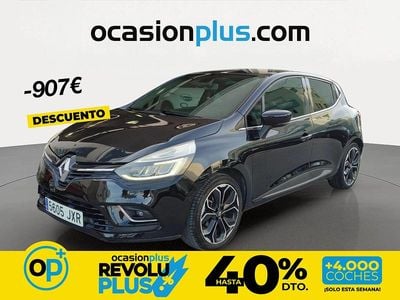 Usado Renault Clio IV Zen 120 CV (88 kW) 2017 Negro