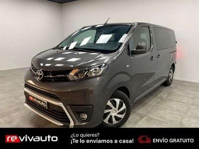 Marrón Usado 2019 Toyota Proace Monovolumen | 19.990 €