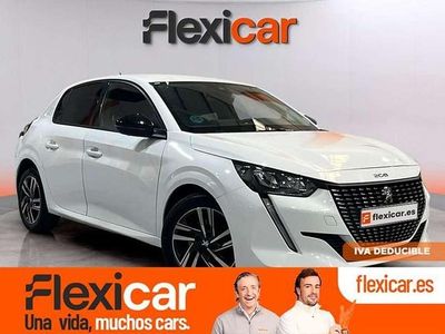Usado Peugeot 208 Allure 101 CV (74 kW) 2023 Blanco Utilitario