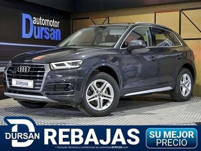 Negro Usado 2019 Audi Q5 Design SUV | 34.190 € (Un poco caro)