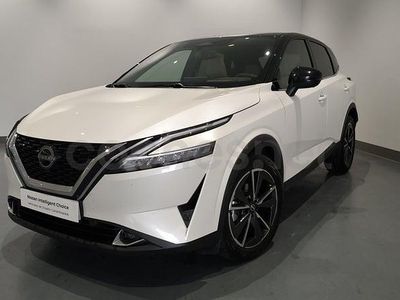 Usado Nissan Qashqai Tekna 158 CV (116 kW) 2021 Blanco SUV