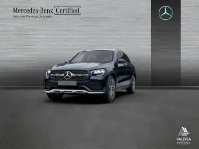 Usado Mercedes GLC300 245 CV (180 kW) 2022 Azul SUV