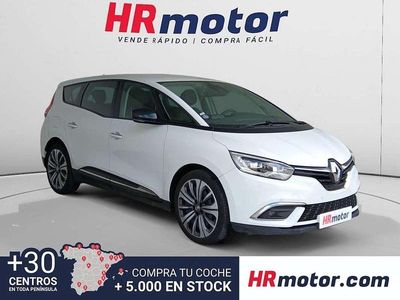 Usado Renault Grand Scénic IV Business 141 CV (103 kW) 2021 Blanco Monovolumen