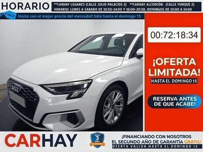 Usado Audi A3 Sportback e-tron Advanced Plus 110 CV (80 kW) 2022 Blanco Utilitario