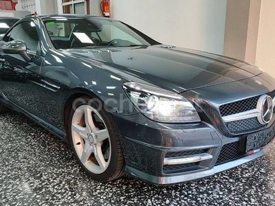 Gris / plata Usado 2012 Mercedes SLK250 Descapotable | 19.995 € (Precio justo)