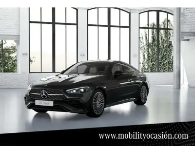 Usado Mercedes CLE300 258 CV (189 kW) 2024 Gris Coupe