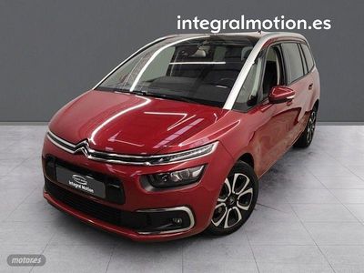 Rojo Usado 2020 Citroën C4 SpaceTourer Shine Monovolumen | 16.990 € (Un poco caro)