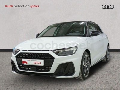 Usado Audi A1 Sportback Black Edition 116 CV (85 kW) 2025 Blanco Utilitario
