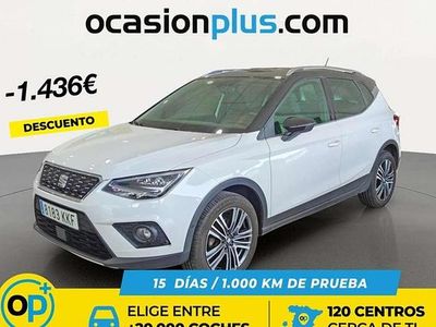 Occasion Seat Arona Ecomotive 116 ch (85 kW) 2018 Blanc SUV
