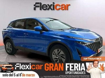 Brugt Nissan Qashqai Acenta 140 HK (102 kW) 2025 Blå SUV