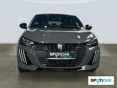 Usado Peugeot 208 GT 136 CV (100 kW) 2024 Gris Utilitario