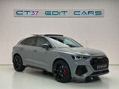 Usado Audi Q3 Sportback Ambiente 400 CV (294 kW) 2022 Gris / plata SUV