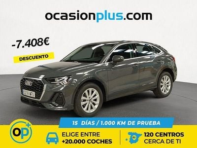 Gris Usado 2023 Audi Q3 Advanced Plus SUV | 31.990 € (Precio justo)