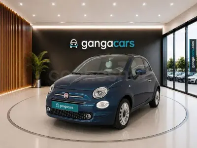Usado Fiat 500C Dolcevita 70 CV (51 kW) 2023 Azul Descapotable