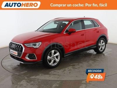 Usado Audi Q3 Advanced 150 CV (110 kW) 2022 Rojo SUV