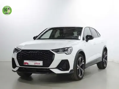 Usado Audi Q3 Sportback Ambiente 150 CV (110 kW) 2024 Blanco SUV