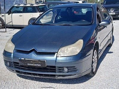Usado Citroën C5 110 CV (80 kW) 2006 Gris Berlina