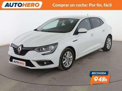 Usado Renault Mégane GT Line GT-Line 110 CV (80 kW) 2017 Blanco Utilitario