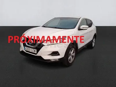 Begagnad Nissan Qashqai Acenta 115 HK (84 kW) 2019 Vit SUV