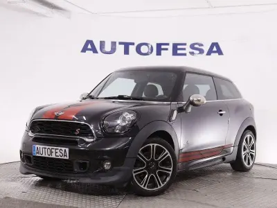 Usado Mini John Cooper Works Paceman 190 CV (139 kW) 2015 Negro SUV