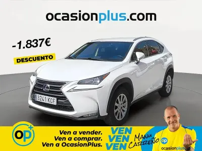 Usado Lexus NX300h Business Edition 197 CV (144 kW) 2017 Blanco SUV