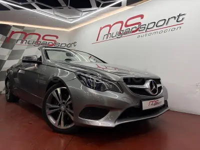 Usado Mercedes E200