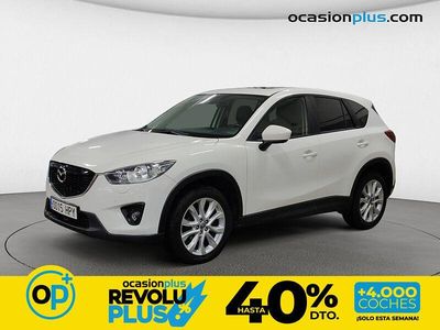 Usado Mazda CX-5 Luxury 175 CV (128 kW) 2013 Blanco SUV