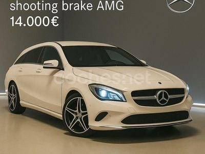 Mercedes CLA200 Shooting Brake