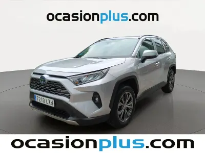 Używany Toyota RAV4 Hybrid Advance 218 KM (160 kW) 2022 Szary SUV