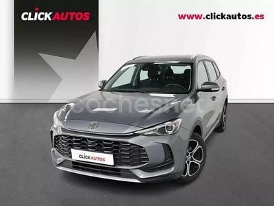 Usado MG ZS Comfort 197 CV (144 kW) 2025 Gris / plata Berlina