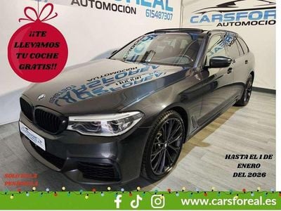 Negro Usado 2019 BMW 530 Familiar | 32.490 €