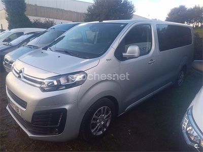 Gris / plata Usado 2017 Citroën Spacetourer Business Class Monovolumen | 15.000 € (Caro)