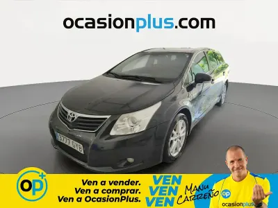 Usado Toyota Avensis Advance 150 CV (110 kW) 2010 Gris Familiar