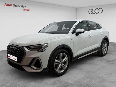 Usado Audi Q3 Sportback S-Line 150 CV (110 kW) 2021 Blanco SUV