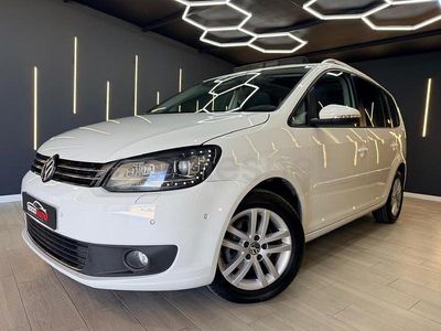 Usado VW Touran Edition 105 CV (77 kW) 2014 Blanco Monovolumen