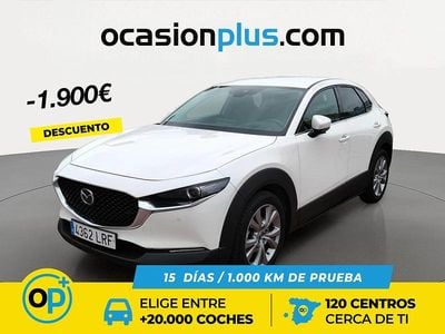 Usado Mazda CX-30 122 CV (89 kW) 2021 Blanco SUV