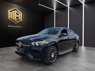 Usado Mercedes GLE350 321 CV (236 kW) 2022 Negro SUV