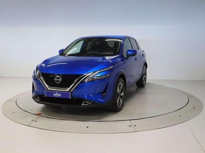 Usado Nissan Qashqai N-Connecta 158 CV (116 kW) 2022 Azul SUV