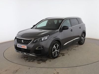 Gris Usado 2019 Peugeot 5008 GT SUV | 17.299 € (Precio justo)