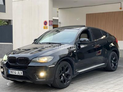Negro Usado 2009 BMW X6 SUV | 19.500 € (Caro)