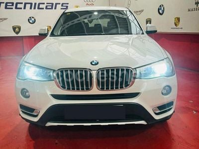 Blanco Usado 2017 BMW X3 xLine SUV | 16.990 € (Precio justo)