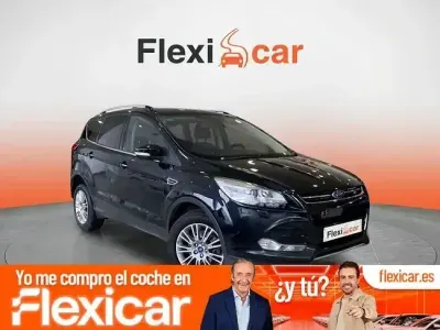 Usado Ford Kuga Titanium 140 CV (102 kW) 2013 Negro SUV