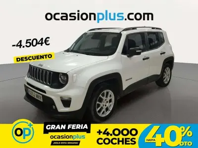 Usado Jeep Renegade Altitude 131 CV (96 kW) 2024 Blanco SUV