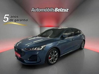 Usado Ford Focus ST-Line X 125 CV (91 kW) 2023 Negro Utilitario