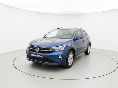 Usado VW Taigo Life 110 CV (80 kW) 2023 Azul SUV