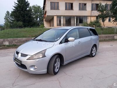 Usado Mitsubishi Grandis Intense 136 CV (100 kW) 2007 Gris / plata Monovolumen