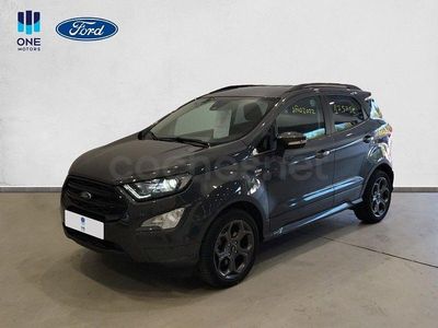 Usado Ford Ecosport ST-Line 125 CV (91 kW) 2022 Gris / plata SUV