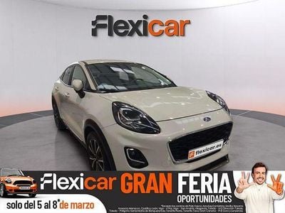 Usado Ford Puma Titanium 120 CV (88 kW) 2021 Beige SUV