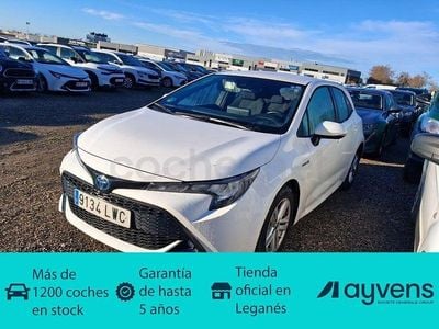 Blanco Usado 2022 Toyota Corolla Active Berlina | 19.300 € (Buen precio)
